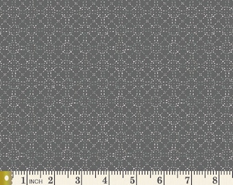 Hooked Spaces In Between Wool HKD-22660  | Hooked by Mister Domestic | Art Gallery Fabrics | Continuous Yardage | Fat Quarter