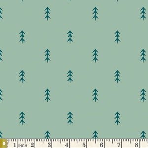 Simple Defoliage Foresta FUS-FO-2106 | Maureen Cracknell | Foresta Fusion by Art Gallery Fabrics | Yardage | End of Bolt | Destash