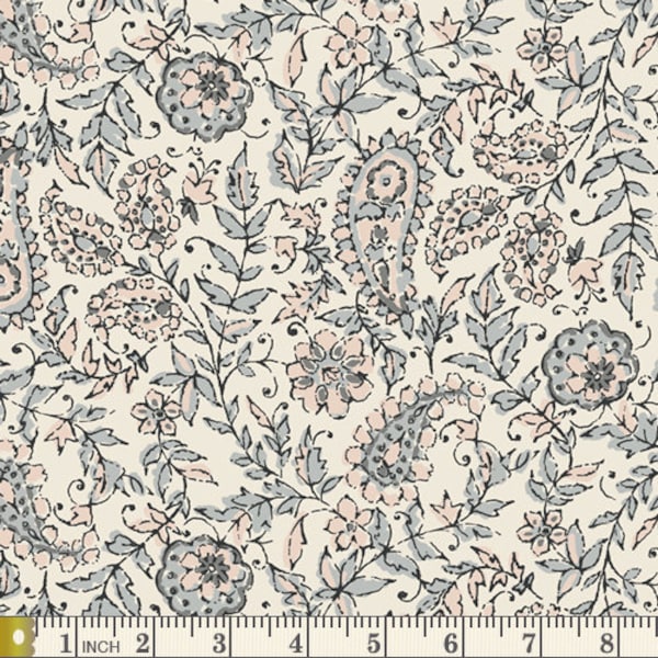 Kismet India Ink Impression KSM-83305 | Kismet by Sharon Holland | Art Gallery Fabrics | Yardage | Fat Quarter