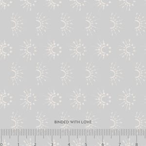 New Dawn Seraphic Silver ND102-SS2 | Serendipity’s Symphony by Niyavii Design | Cotton + Steel | Continuous Yardage | Fat Quarter | Fabric