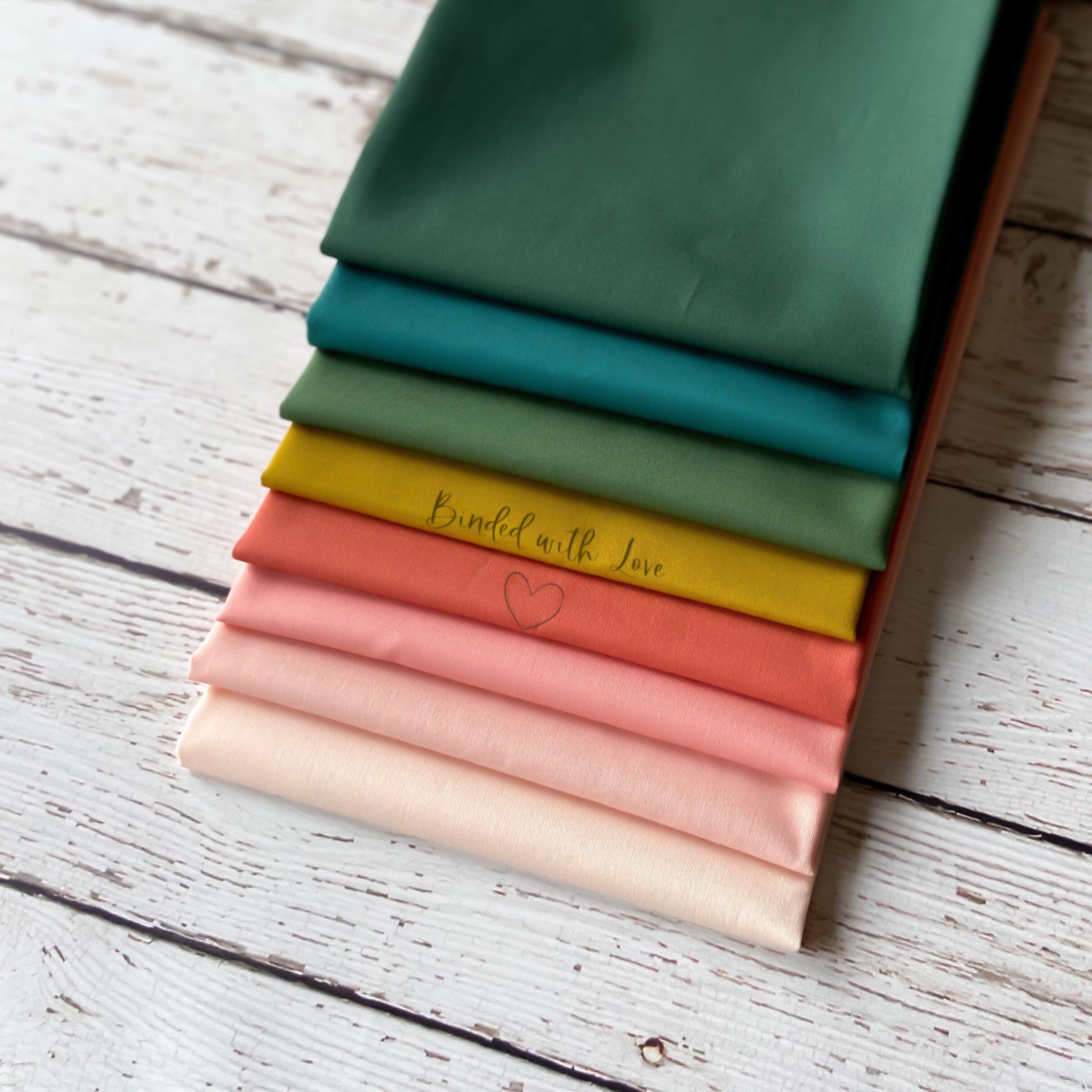 Curated Art Gallery Fabrics Pure Solids Fat Quarter Bundle 8 Etsy