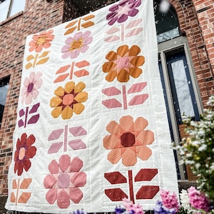 Daisy Mae Quilt Top Kit | Pattern by Abby Maed | Pattern NOT Included