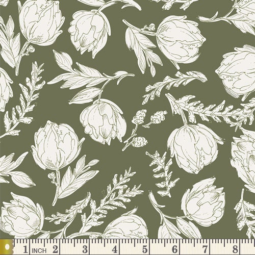 Unruly Terrace Earth GTH-37502 | Gathered by Bonnie Christine | Art Gallery Fabrics | Quilting Fabric | Continuous Yardage | Fat Quarter