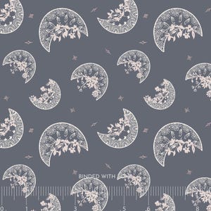 Night Sky Reverie ND100-RE2 | Serendipity’s Symphony by Niyavii Design | Cotton + Steel | Continuous Yardage | Fat Quarter | Fabric