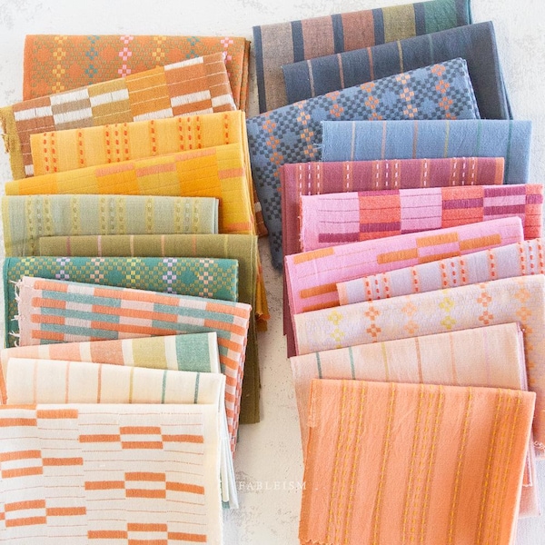 Lucky Loom Full Collection | 22 Fabrics | Fableism Supply Co. | BUNDLE-276