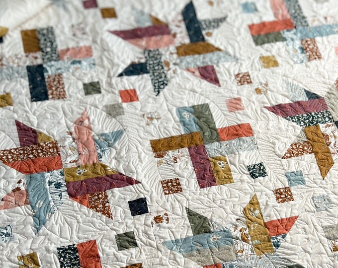 Wink Quilt Kit Pattern by the Dandy Patch PATTERN NOT INCLUDED Fabric