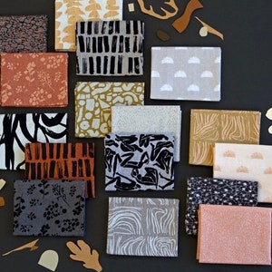 AbstArt by Katarina Roccella Fat Quarter Fabric Wonders Bundle | Art Gallery Fabrics | Full Collection | 17 Prints