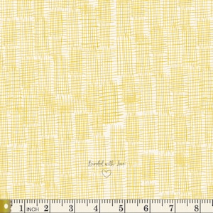 Golden Linen FRE32313 | Fresh Linen by Katie O&#39;Shea | Art Gallery Fabrics | Continuous Yardage | Quilting Cotton | Fat Quarter