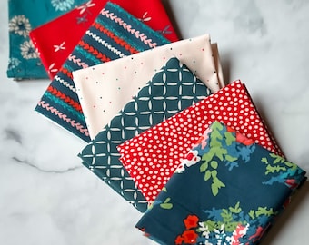 Everlasting by Sharon Holland Fat Quarter Bundle | 7 Print Fat Quarters | Art Gallery Fabrics