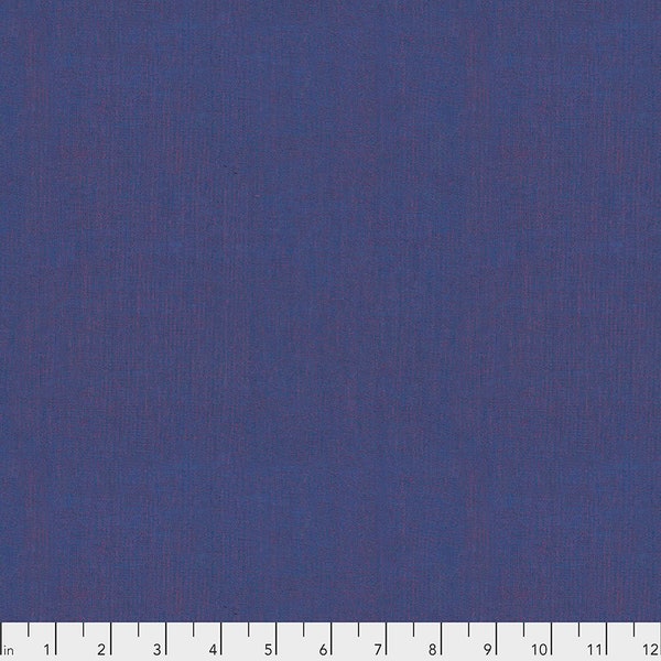 Airforce SCGP104 | Shot Cotton by Kaffe Fassett | Free Spirit Fabrics | SHOT COTTON | Continuous Yardage | Fat Quarter