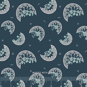 Night Sky ND100-DC1 | Serendipity’s Symphony by Niyavii Design | Cotton + Steel | Continuous Yardage | Fat Quarter | Quilting Fabric