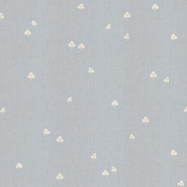 Clover and Over Narwhal CS105-NA1U | Unbleached Cotton | Cotton + Steel Basics | Yardage | Fat Quarter