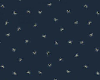 Always Look for Rainbows Mysterious CS106-MY12 | Cotton + Steel Basics | Continuous Yardage | Fat Quarter