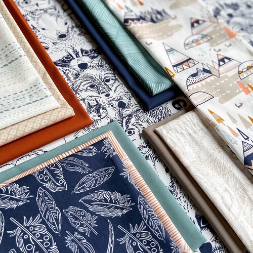 Bow and Arrow Quilt PDF Pattern in Baby Crib Toddler Throw Etsy