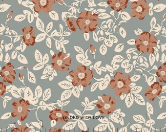 Floral 90984-74 | Charmwood by Bernadett Urbanovics | Figo Fabrics | Continuous Yardage | Fat Quarter | Quilting Fabric
