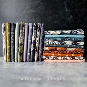 Scout Lake Full Collection by Ash Cascade | 20 Prints | Cotton + Steel | Fat Quarter Bundle | Half Yard Bundle