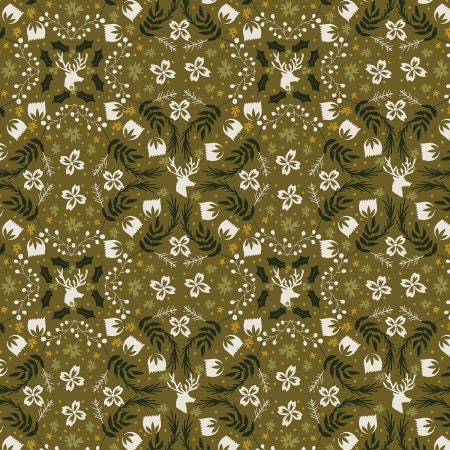 Gather Forest Metallic AC602-FO3M | Tinsel on the Trail by