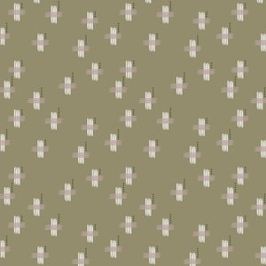 Constellation Forest Floor AC104-FF2 | Camp Creek by Ash Cascade | Cotton + Steel  | Yardage | Fat Quarter