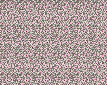 Brie Basics Grey 130187 | Brie Basics by Tone Finnanger | Tilda Fabrics
