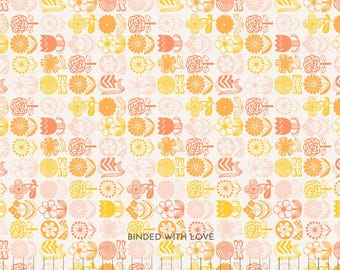 Hana Hana Morning Sunshine HO503-MS2 | Kanpeki Na Hi by Hitomi Osumi | Cotton + Steel