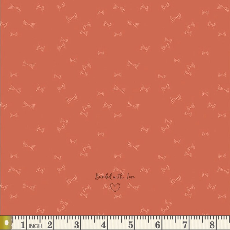 Flight of Fancy Cinnabar FNC10105 Fanciful by Sharon Holland Art Gallery Fabrics Continuous Yardage Fat Quarter imagem 1