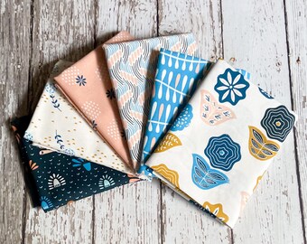 18 Prints Dear Isla By Cotton and Steel for RJR Fat Quarter Bundle