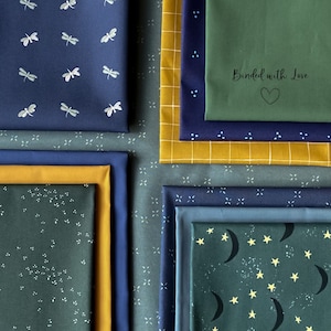 Curated Fat Quarter Bundle |  11 Fat Quarters | Hand Selected Art Gallery Fabrics Quilting Bundle