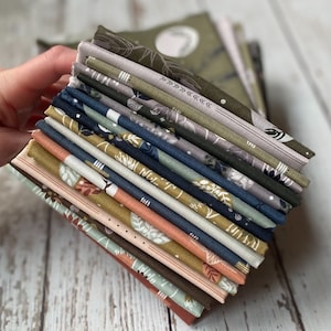 Camp Creek Full Collection by Ash Cascade |  18 Prints  | Cotton + Steel | Fat Quarter Bundle | Fall Quilting Bundle