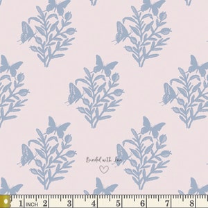 Mugwort Gathering FRE32307 | Fresh Linen by Katie O&#39;Shea | Art Gallery Fabrics | Continuous Yardage | Quilting Cotton | Fat Quarter