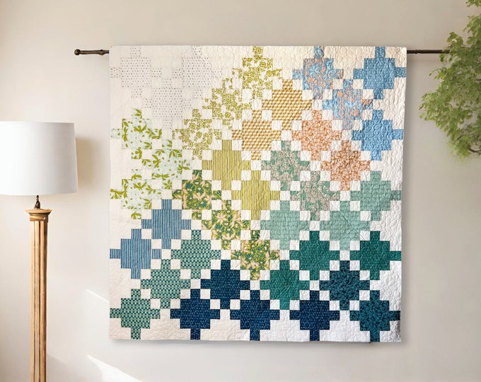 Celtic Crossing 2.0 Evolve Quilt Kit | Pattern by Lo & Behold Stitchery ...