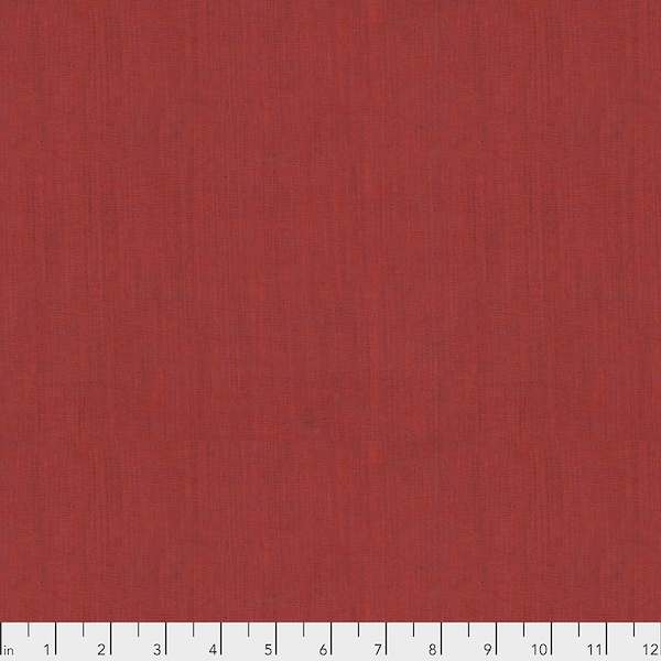 Blood Orange SCGP110 | Shot Cotton by Kaffe Fassett | Free Spirit Fabrics | SHOT COTTON | Continuous Yardage | Fat Quarter