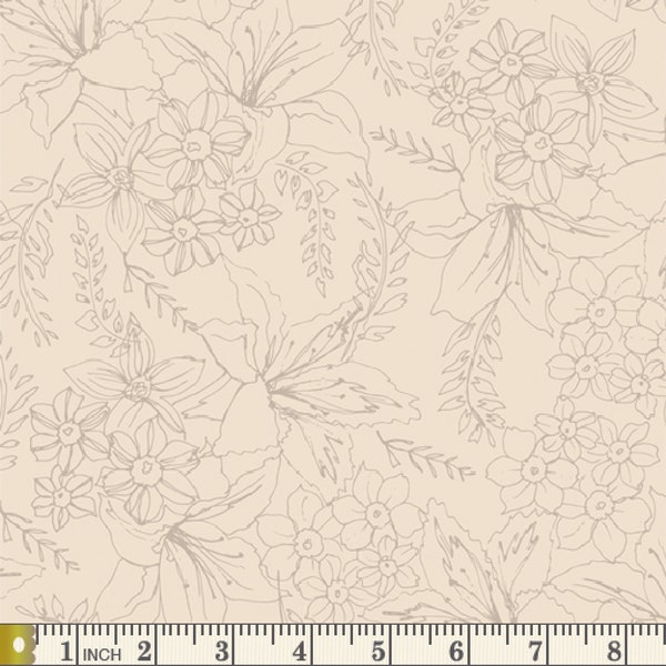 Natural Bouquet CAP-SV-11608 | Soften the Volume Capsule by Art Gallery Fabrics | Continuous Yardage | Fat Quarter