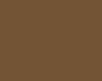 AGF Pure Solids English Toffee PE-525 | Pure Solids by Art Gallery Fabrics | Quilting Fabric | Continuous Yardage | Fat Quarter