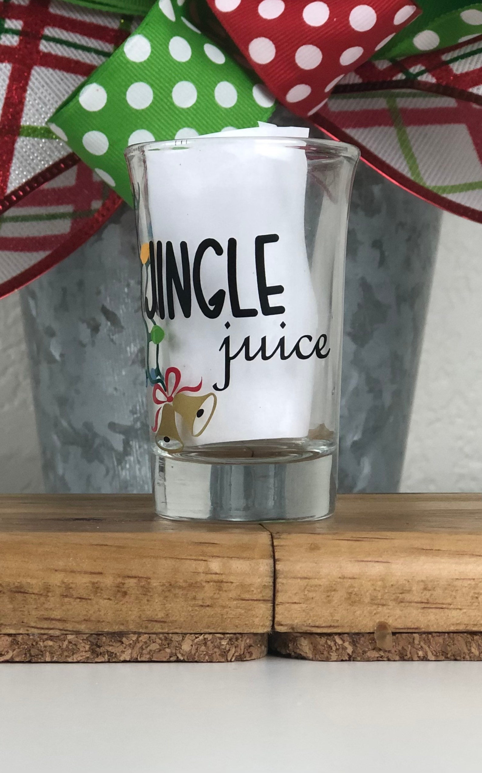Christmas Shot Glasses Funny Christmas Shot Glasses Party Etsy