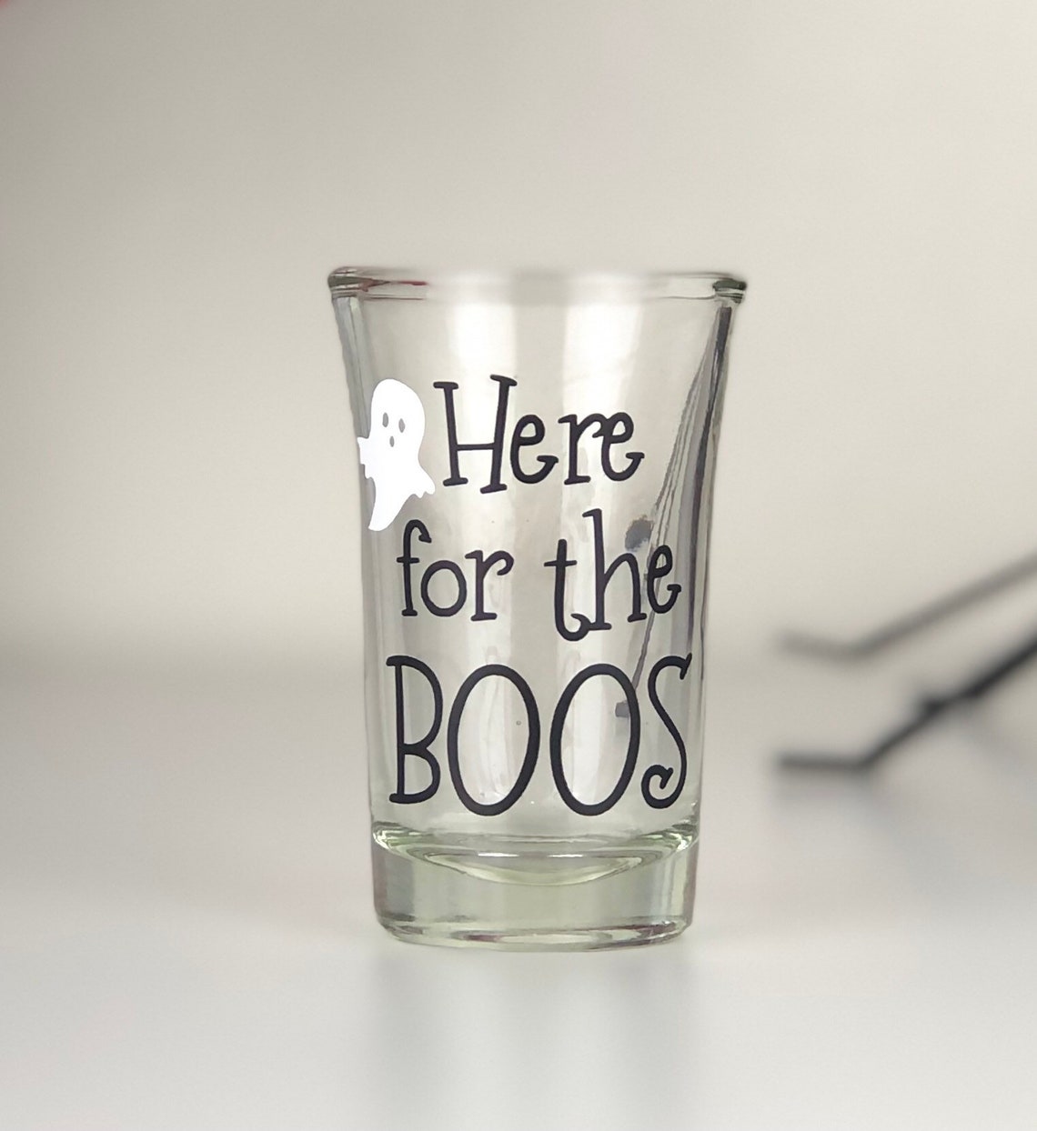 Halloween Shot Glasses , Halloween Glasses, Halloween Party Supplies