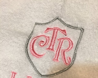 CTR Baptism towel