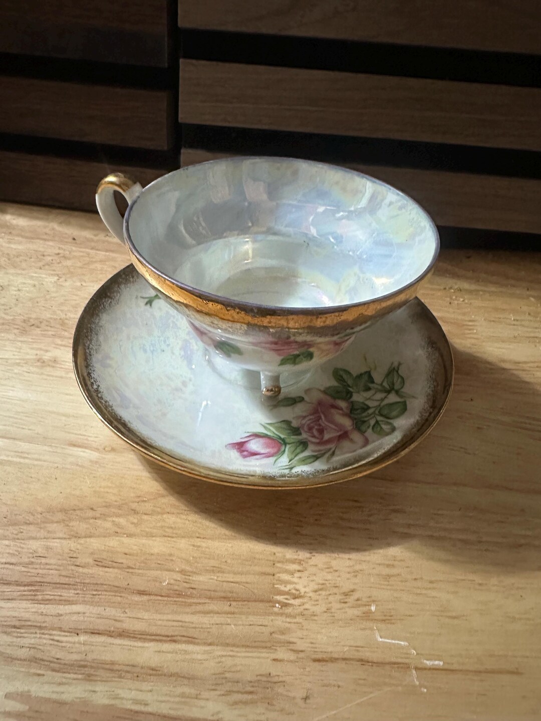 Nasco Del Coronado China Teacup and Saucer - Etsy