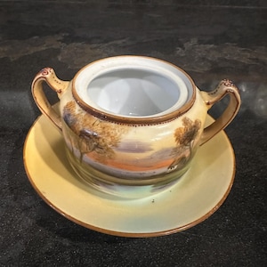 Noritake  mustard dish