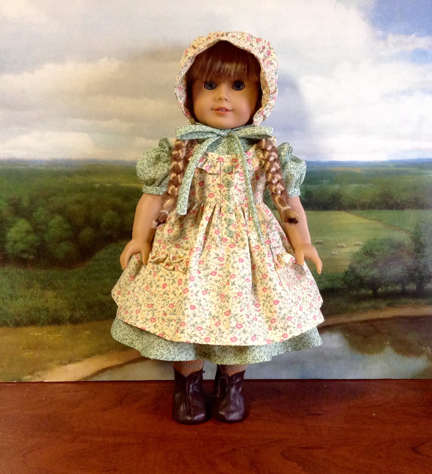 Matching Doll And Girl Clothes Play Tailor Matching Girls Doll