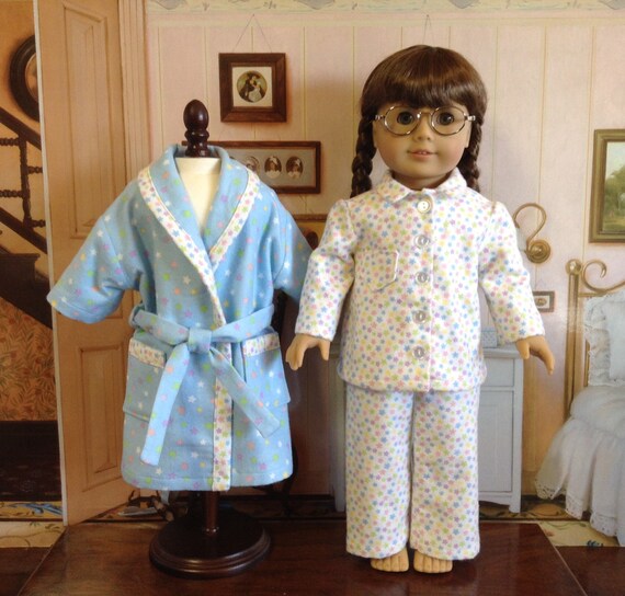 american girl robe set