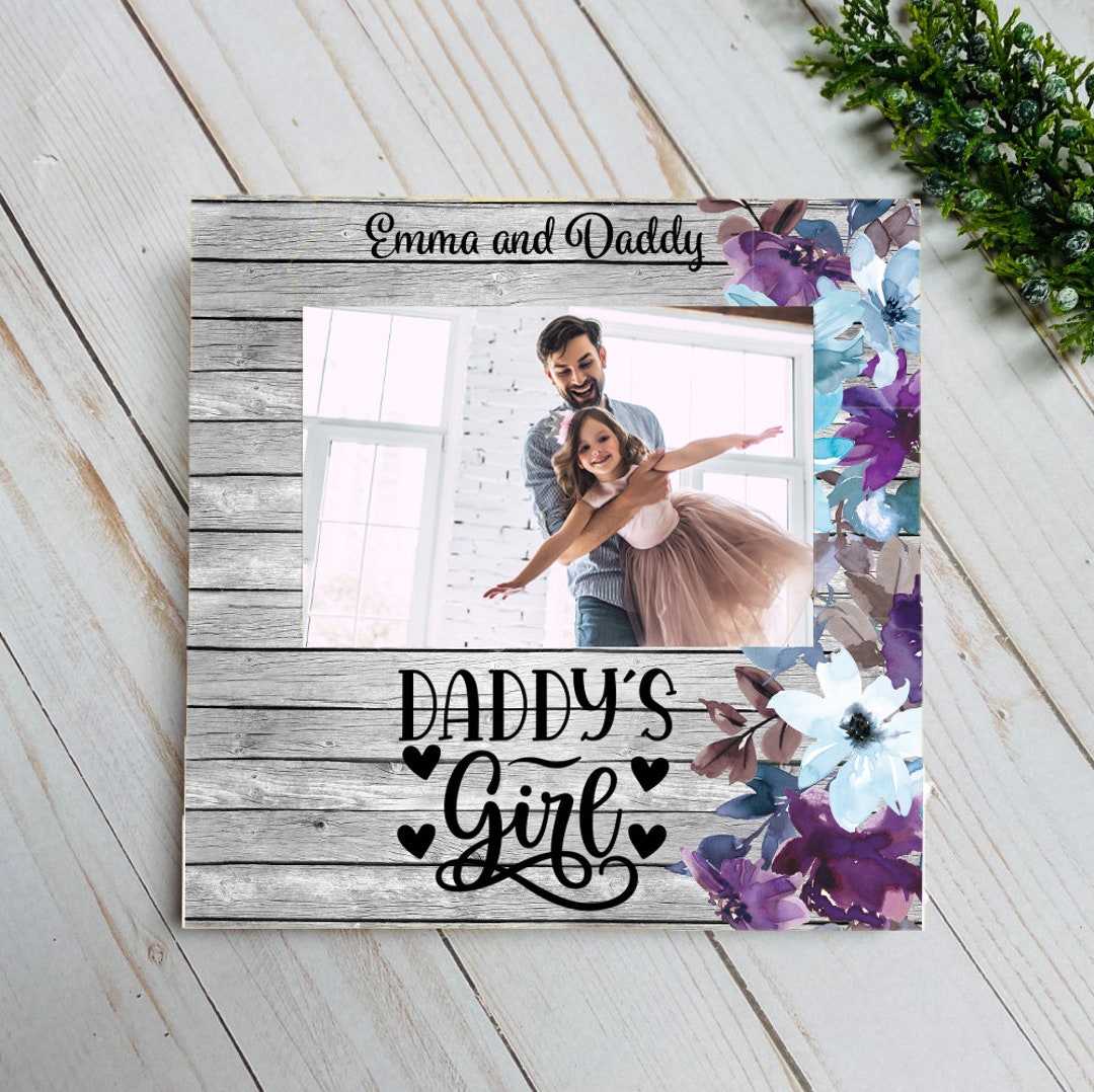 Father's Day Frame Fathers Day Gift Gift for Dad - Etsy