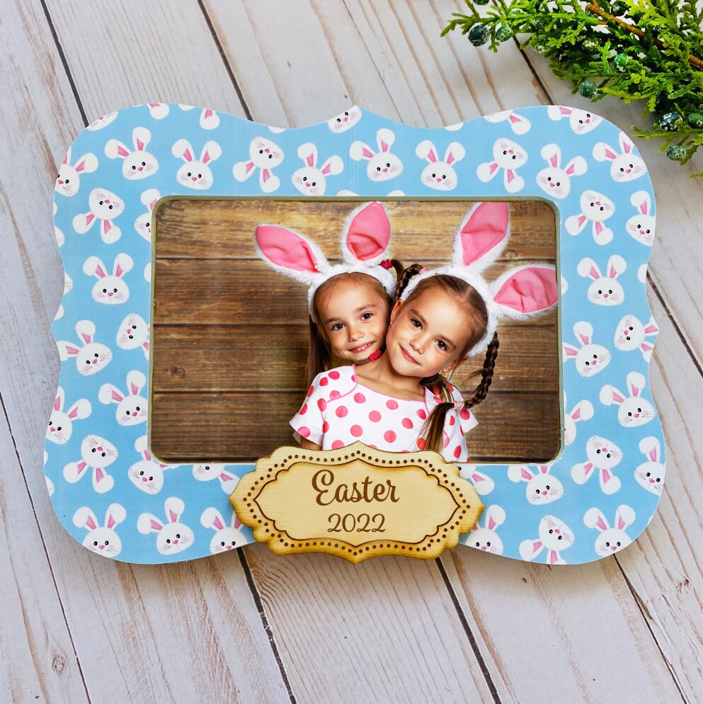 Easter Picture Frame - Etsy Easter Picture Frame - Etsy