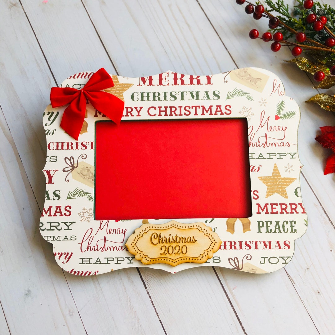 ON Salechristmas Framechristmas Decorations Christmas Picture Frame Christmas Frames Gift for