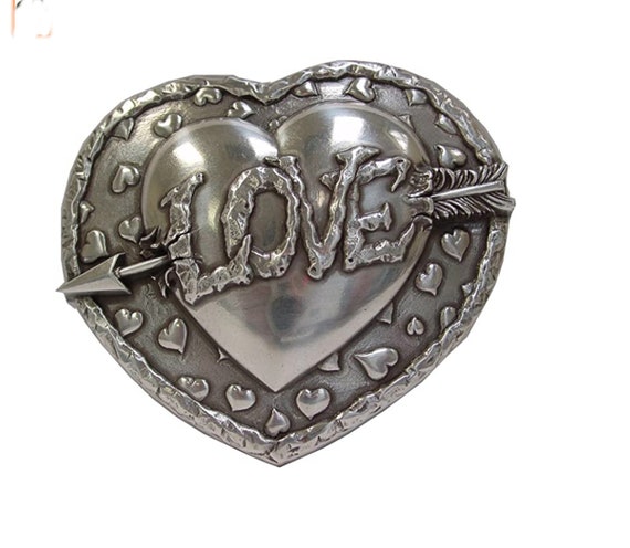 Antique Solid aSterling Silver Belt with Cupid Design Cupid Belt - Etsy main image 3