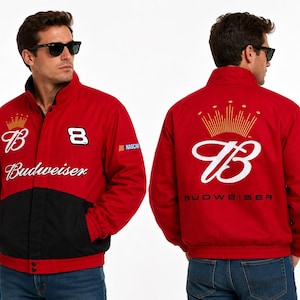Budweiser バドワイザー レーシングジャケット Budweiser Racing