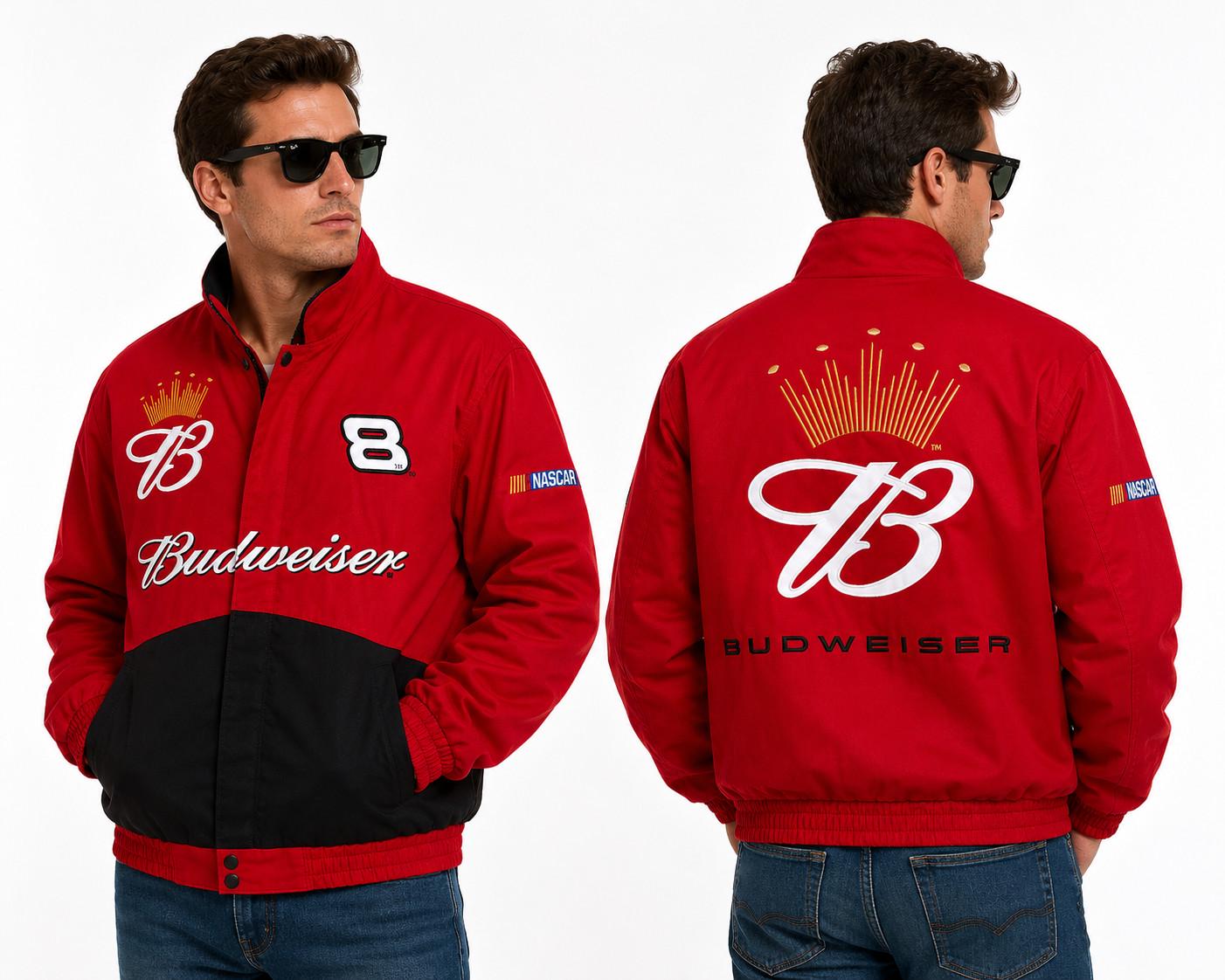 Dale Earnhardt Jr Nascar Jacket - Etsy