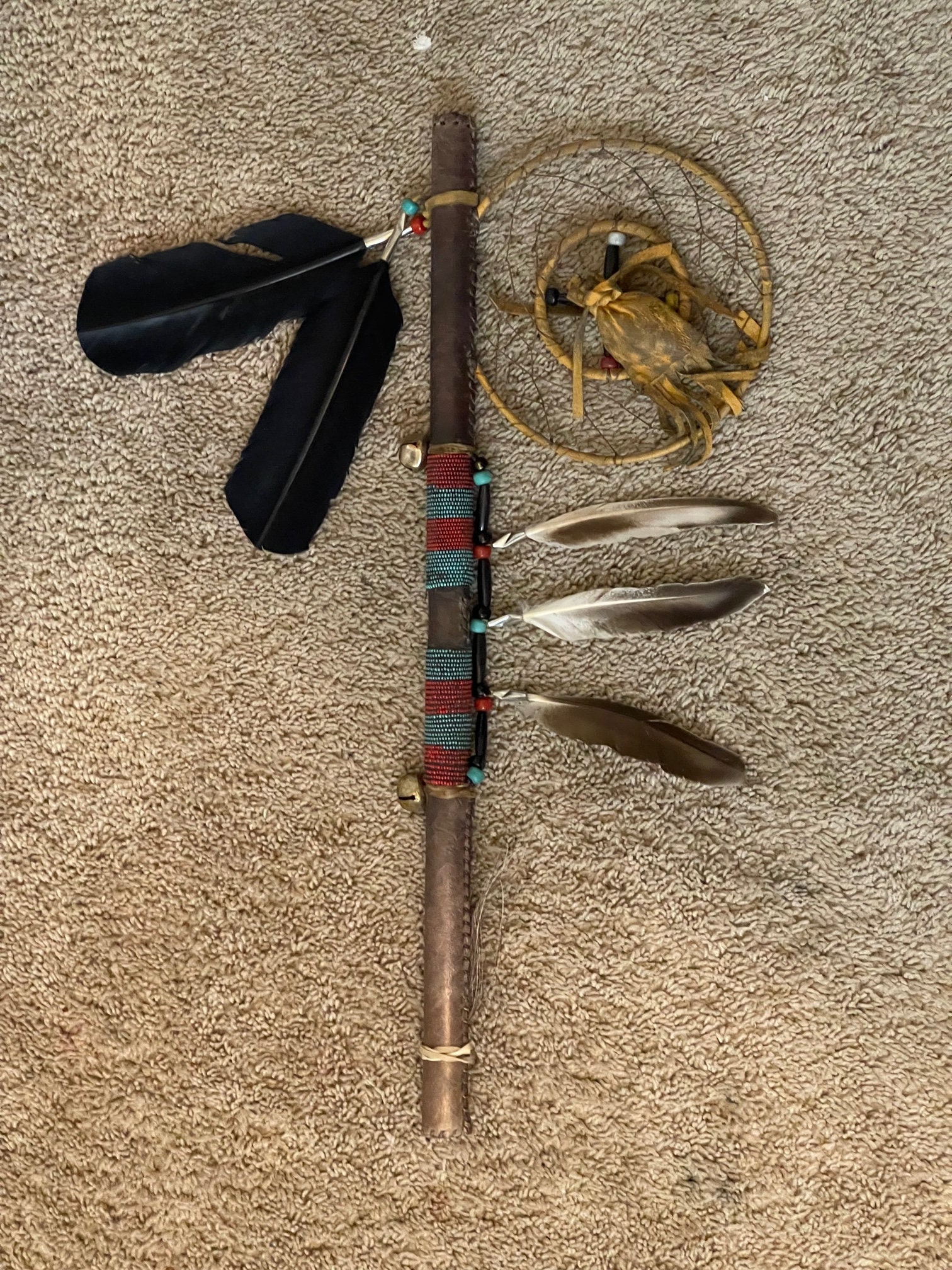 Navajo Walking Stick - Etsy