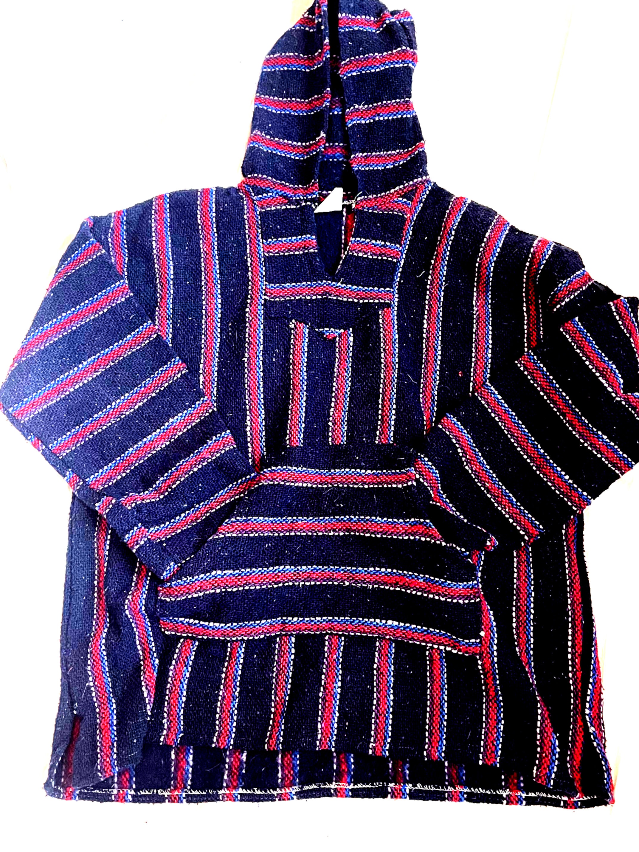 Hemp Baja Hoodie Etsy