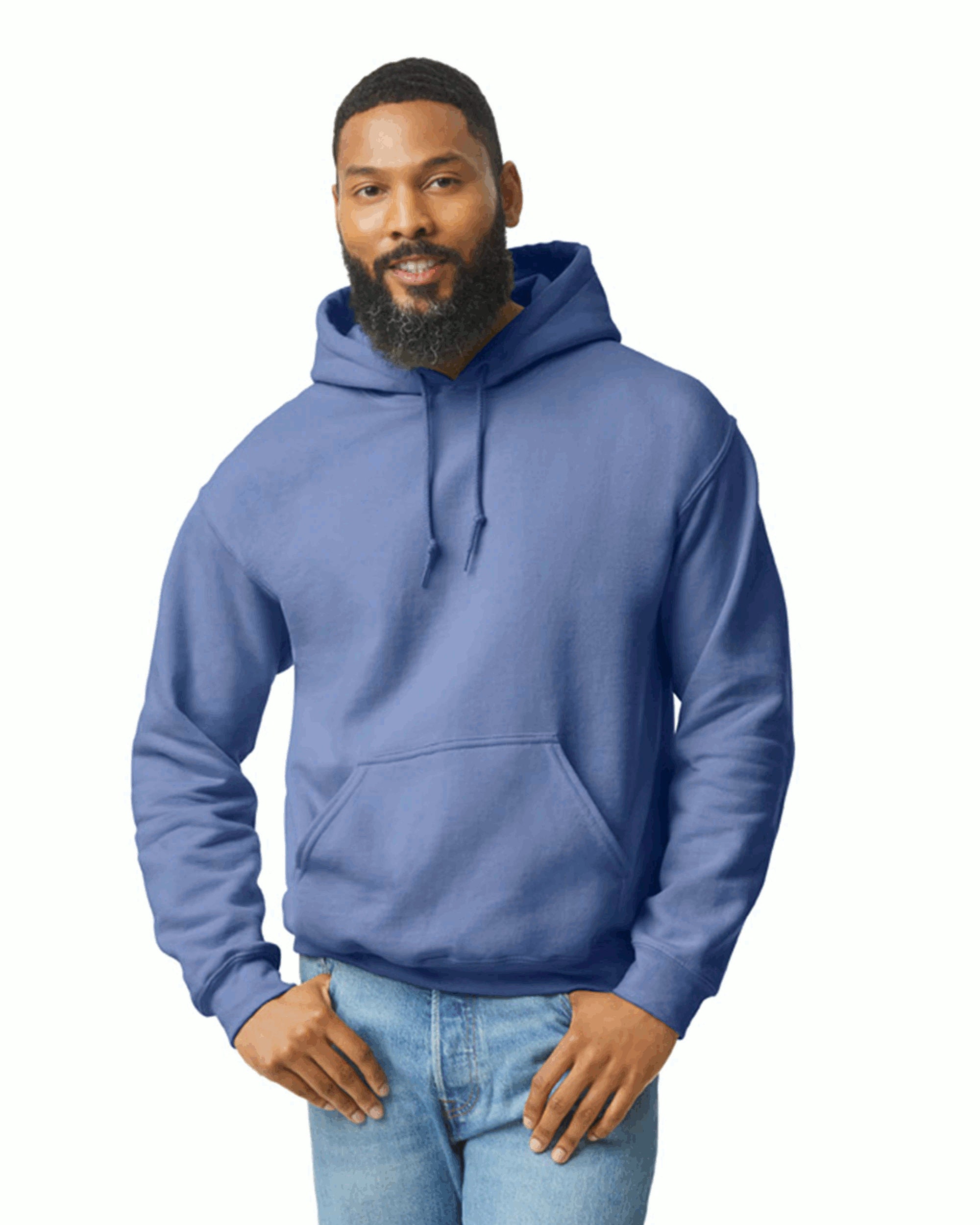 Polyester cotton hoodie deals
