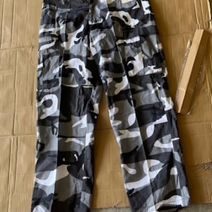 Shop 6Color Desert Camo BDU Pants  Fatigues Army Navy Gear